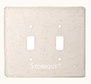 Stonique® Double Toggle in Linen